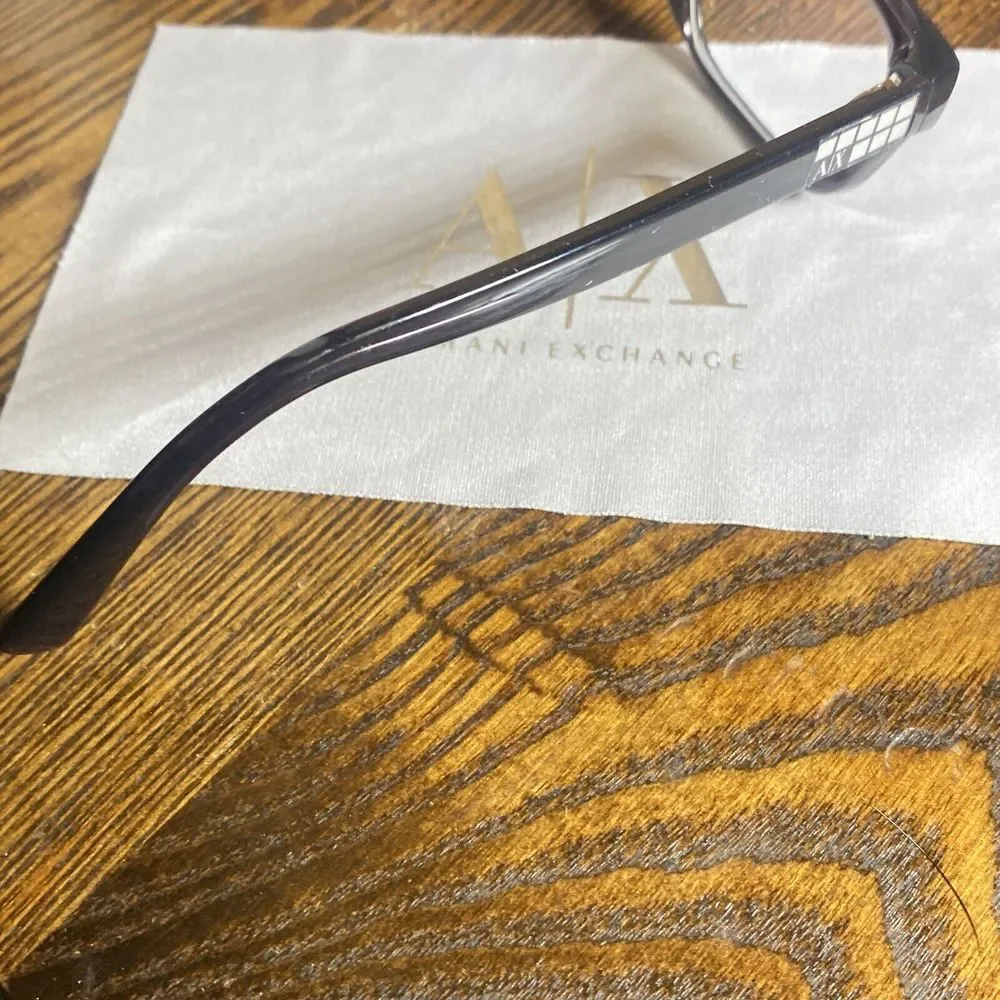 Armani Exchange AX 3008 8005 Ladies Eyeglass‎ Frames 49-15-135 Black